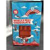 Image 2 : MrBeast Milk Crunch Chocolate 10 Bars x 60g