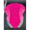 Image 3 : Roots Pink Long Sleeve One-Piece Swimsuit LG/10/12