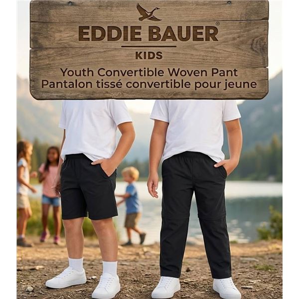 Eddie Bauer Kids Convertible Pants XL 14/16