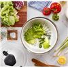 Image 1 : Stainless Steel Salad Spinner with Lid