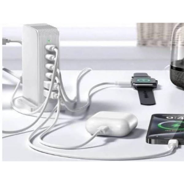VPSUN USB Tower Charging Station 25W