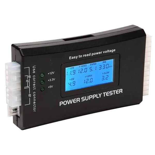 Power Supply Tester IV with LCD Display