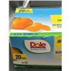 Image 3 : Dole Mandarin Oranges in Fruit Juice, 20 Pack x 107ml