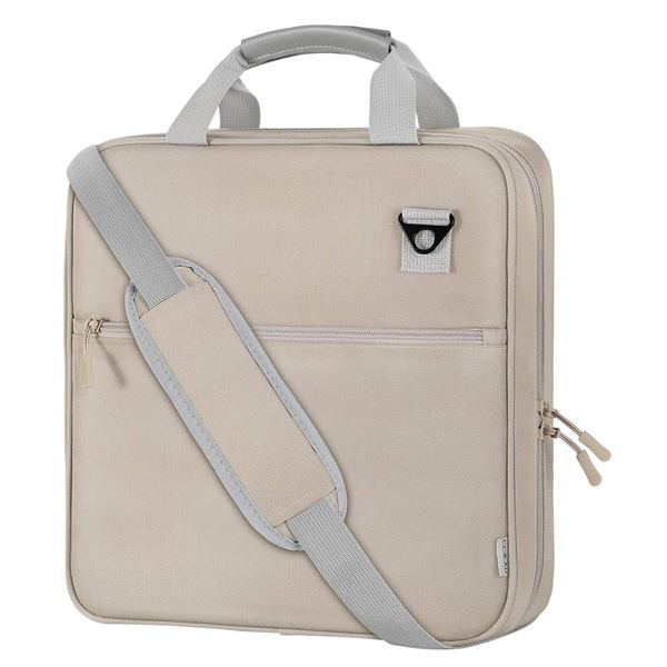 MoKo 2 Inch 3 Ring Binder, Camel