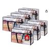 Image 1 : Lifewit 6 Pack Clear  Storage Bags