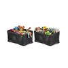 Image 1 : Amazon Basics Storage Bins, 2-Pack Accessories Not Included