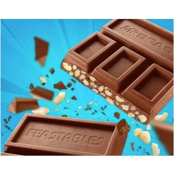 MrBeast World's Best Chocolate Milk Crunch 10 x 60g