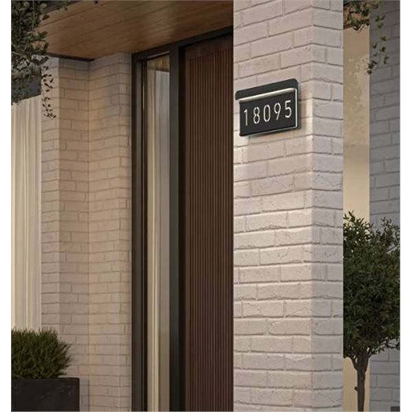 Artika Bowen LED Address Wall Light