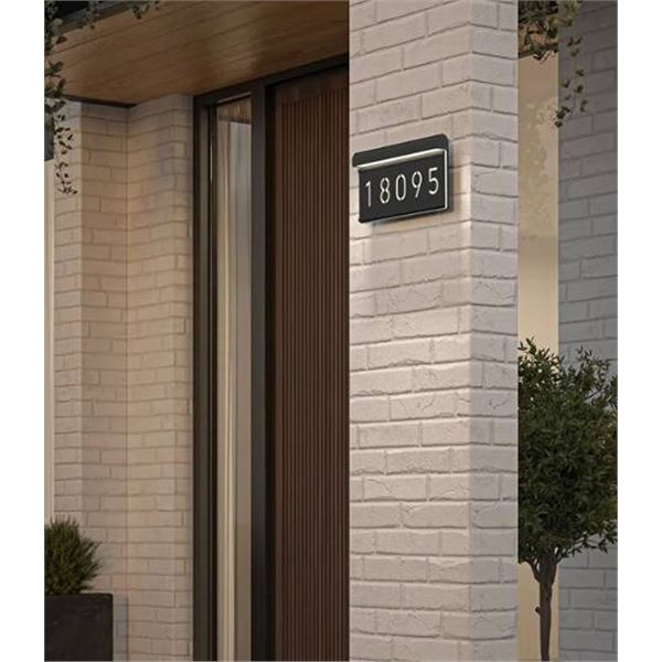Artika Bowen LED Address Wall Light