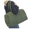 Image 2 : Mytagalongs Quilted Green Nylon Duffel Bag