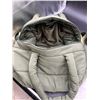 Image 4 : Mytagalongs Quilted Green Nylon Duffel Bag