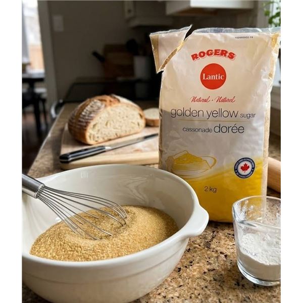 Rogers Lantic Golden Yellow Sugar 2kg