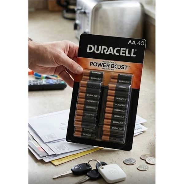 Duracell AA Batteries 40-Pack