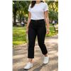 Image 1 : Santana Jeans Size 10 Black Denim Pants