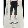Image 3 : Santana Jeans Size 10 Black Denim Pants