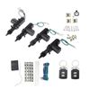 Image 1 : Central Door Lock System with Remote and Master/Slave Locks
