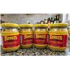 Image 1 : Keen's Prepared Hot Mustard 100ml Set of 4