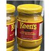 Image 3 : Keen's Prepared Hot Mustard 100ml Set of 4