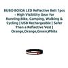 Image 3 : BUBO BOIDA LED Reflective Belt 1pc