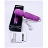 Image 1 : Purple Wand Massager, Rechargeable