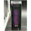 Image 2 : Purple Wand Massager, Rechargeable