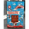Image 2 : MrBeast Milk Crunch Chocolate Bars 10 Pack
