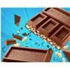 Image 1 : MrBeast Milk Crunch Chocolate Bars 10 Pack