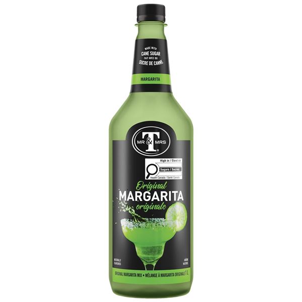 Mr & Mrs T Margarita Mix 6-Pack (1L Each)
