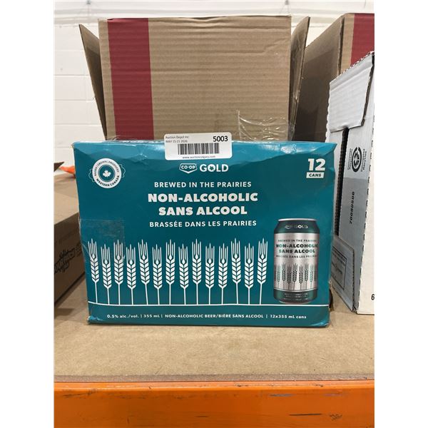 Co-op Gold Non-Alcoholic Beer 12-Pack