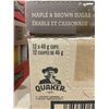 Image 3 : Quaker Maple & Brown Sugar Oatmeal 12 x 48g