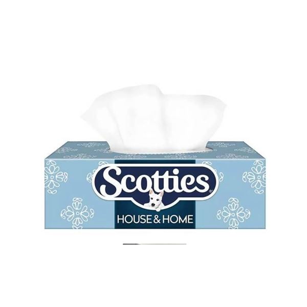 Scotties Facial Tissues Lot of 8 Boxes