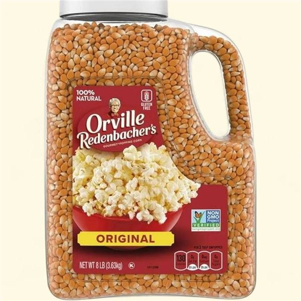 Orville Redenbacher's Popcorn Kernels 8lb