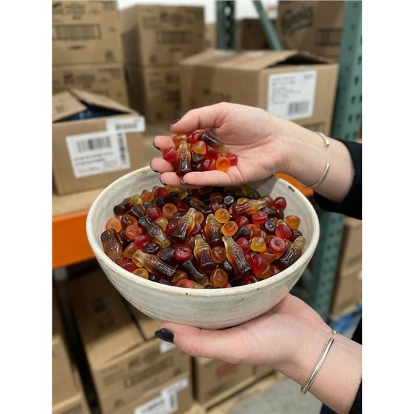 K Mini Cola & Belly Buttons Candy 140g