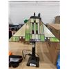 Image 2 : Tiffany-style stained glass table lamp