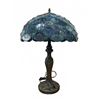Image 1 : Tiffany-style stained glass table lamp