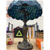 Image 3 : Tiffany-style stained glass table lamp
