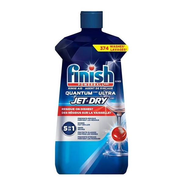 Finish Jet-Dry Rinse Aid 1.12 Liter