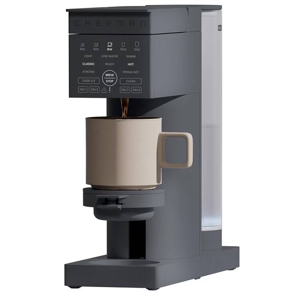 Chefman Coffee Maker K-Cup and Ground