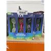 Image 2 : Lot of 2 TYR Swim Goggles 3-Packs