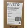 Image 2 : Rivet Dark Grey Stoneware Planter