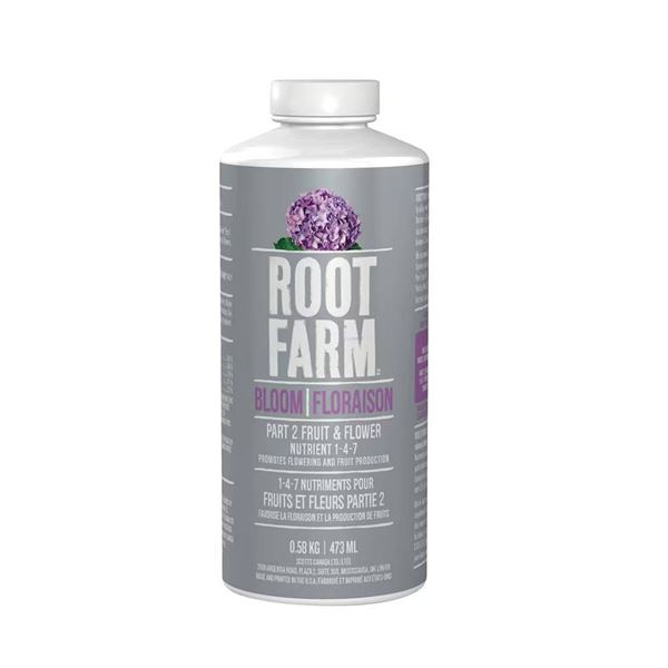 Root Farm Part 2 Bloom Nutrient 1-4-7, 473ml