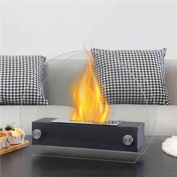 JHY Design Tabletop Fire Pit XL Black
