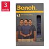 Image 1 : Bench Men's XL Active T-Shirts, Pack of 3