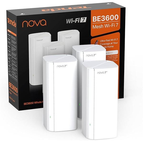 Tenda Nova AX3000 Wi-Fi 6 Mesh System 3-Pack