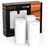 Image 1 : Tenda Nova AX3000 Wi-Fi 6 Mesh System 3-Pack