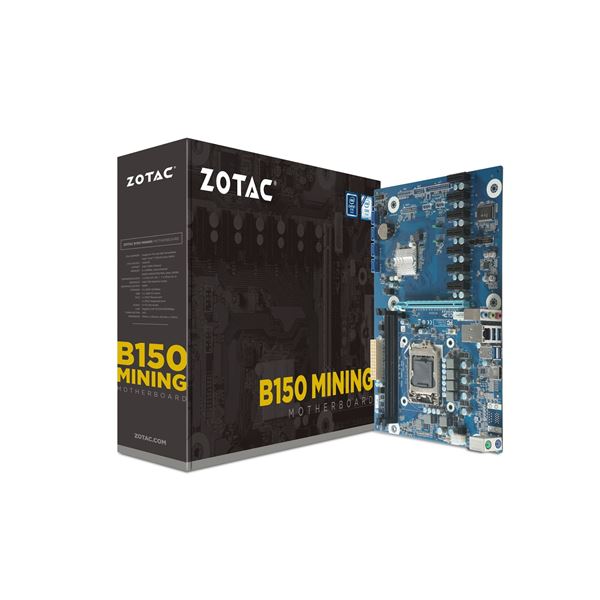 ZOTAC B150 Mining Motherboard