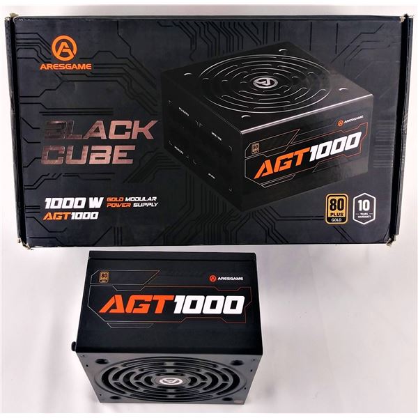 Aresgame AGT1000 1000W Power Supply