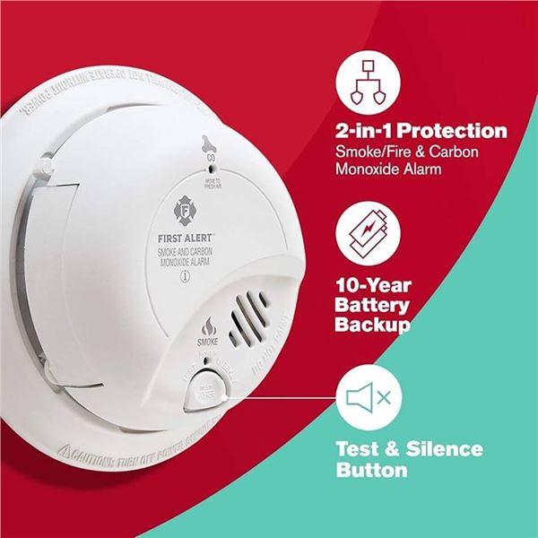 First Alert Smoke and Carbon Monoxide Alarm