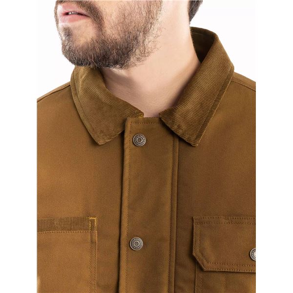 CAT Men's Brown Shirt Size Medium