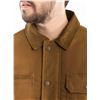 Image 1 : CAT Men's Brown Shirt Size Medium